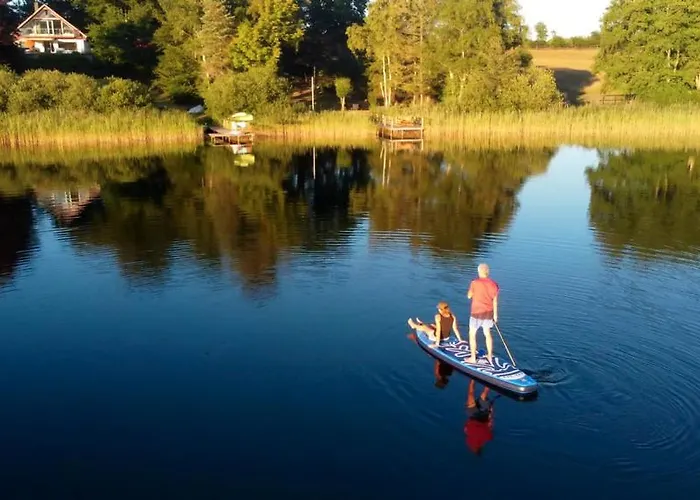 Seeuferhaus Vakantiehuis Kosel