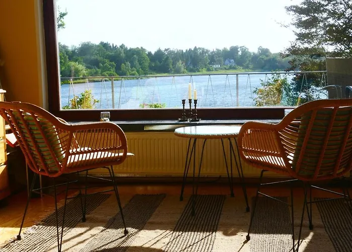 Seeuferhaus Vakantiehuis Kosel